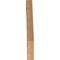 Ekena Millwork 3 1/2"W x 28"D x 34"H Merced Smooth Knee Brace, Western Red Cedar BRC04X28X34MRC00SWR - alternate 3